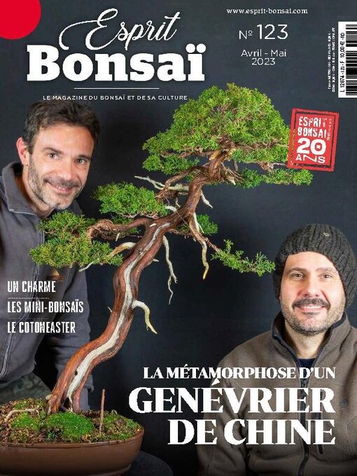 Title details for Esprit Bonsai by LR Presse SA - Available